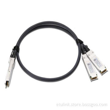 100G QSFP28 to 2x 50G QSFP28 Copper Breakout Cable